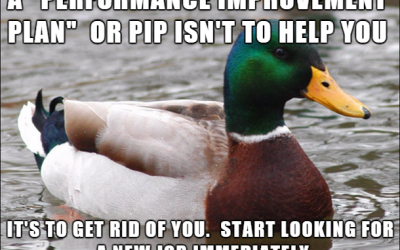 Performance Improvement Plan Playbook