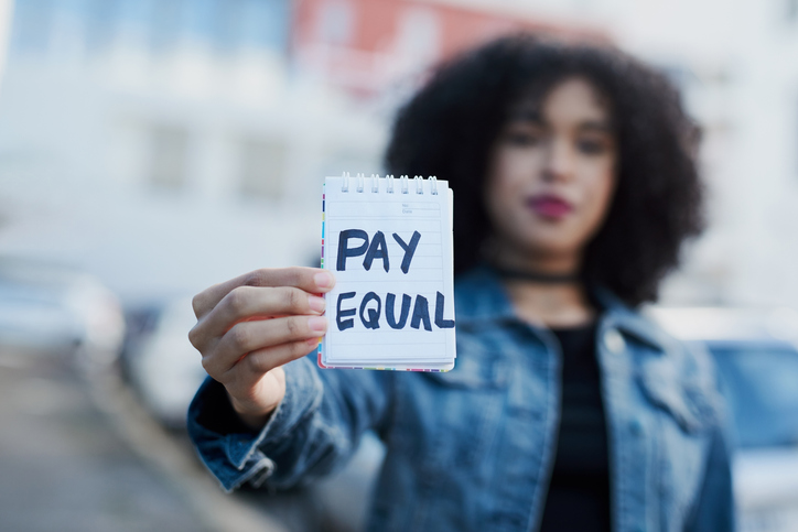 right to talk about pay at work