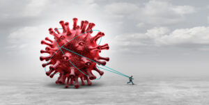 Dealing with catching COVID-19