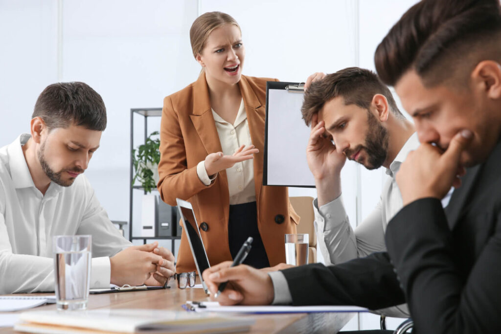Can My Boss Yell At Me In Front Of Other Employees